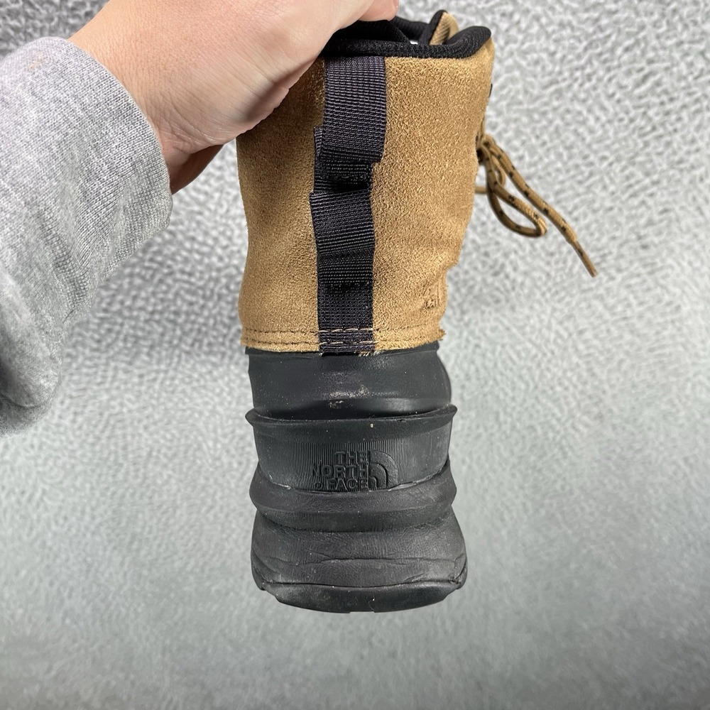 The North Face Heatseeker Winter Boots Mens 9.5 Tan Insulated Outdoors Snow - Picture 9 of 11